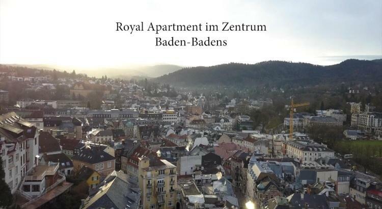 Royal Apartment City Center Baden-Baden Esterno foto